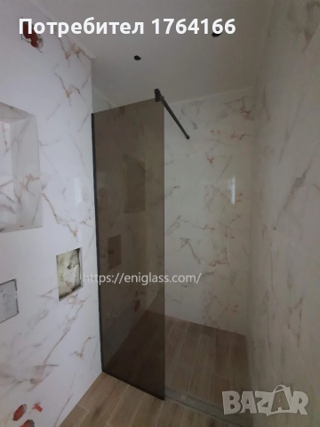 Стъклени паравани по поръчка, снимка 5 - Душ кабини и вани - 52255539