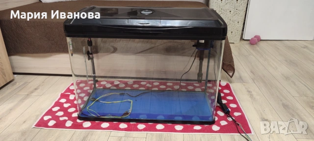 Продавам аквариум, снимка 4 - Аквариуми - 53221650