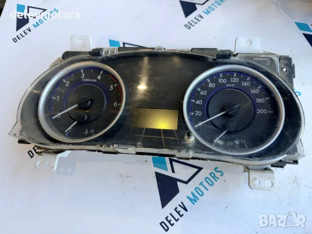 769318-140T, 769315-910T километраж табло от Toyota Hilux Pickup 2.4 D