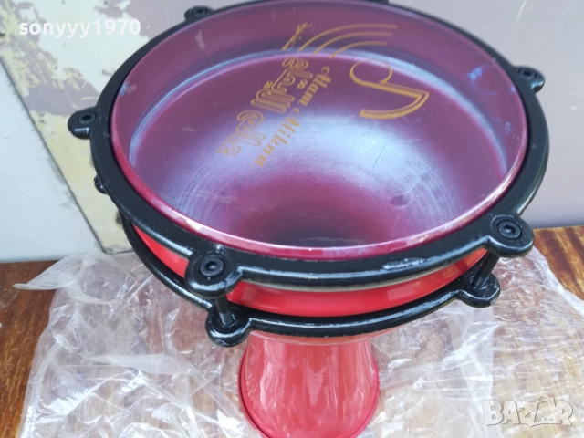 RED BASS-ГОЛЯМА ЧЕРВЕНА ТАРАМБУКА С БОЛТОВЕ 2208251112LCHERY, снимка 4 - Ударни инструменти - 51451060