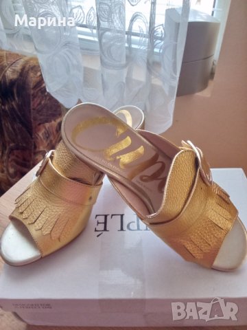 Дамски чехли CUPLE - НОВИ, снимка 2 - Чехли - 41270916