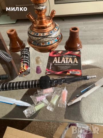 Наргиле Malek El Zaman, снимка 3 - Наргилета - 52925651