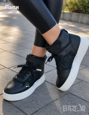 Дамски високи маратонки Puma