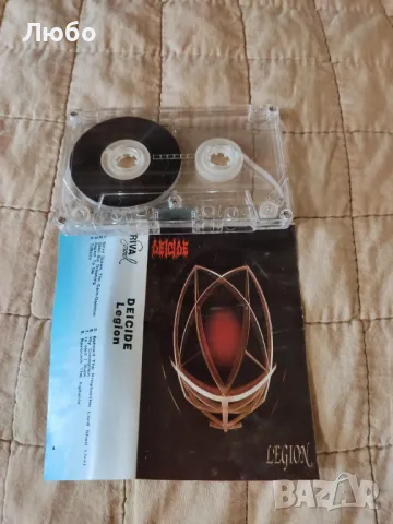 Deicide - Legion, снимка 4 - Аудио касети - 50385245