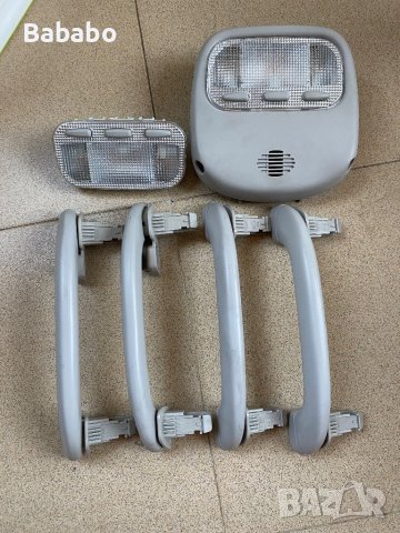 Пежо 407 дръжки,плафони,пепелник