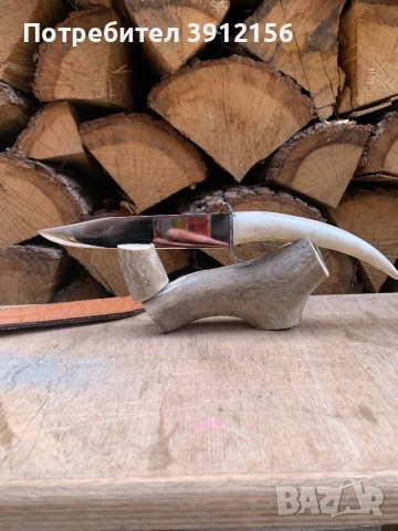 Реставрирано ножче, снимка 2 - Ловно оръжие - 53035582