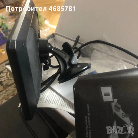 Навигация Garmin 7 DEZL lGV720, снимка 3 - Garmin - 52826806