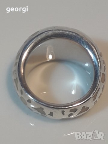 Масивен сребърен пръстен Joop!, снимка 7 - Пръстени - 39048209