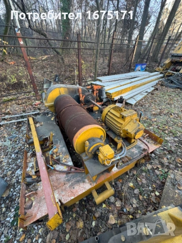 Мостов кран 12,5т - 2 броя, снимка 4 - Хидравлични и пневматични чукове - 53069158