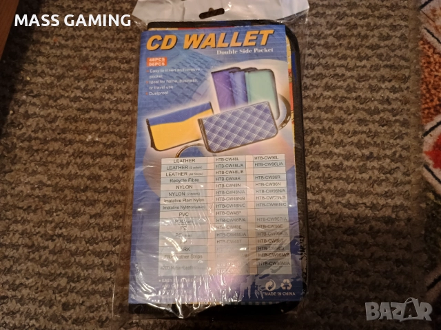 ЧИСТО НОВИ CD DVD КЛАСЬОРИ! , снимка 2 - DVD филми - 52652963