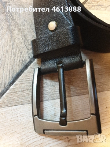 нов мъжки кожен колан