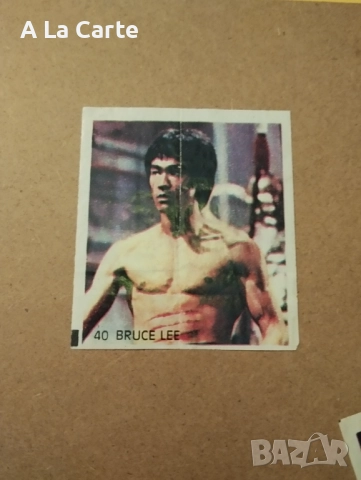 Картинка Брус Лий Minti дъвка