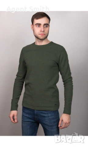 Пуловер BOSS размер XL, снимка 5 - Пуловери - 53629108