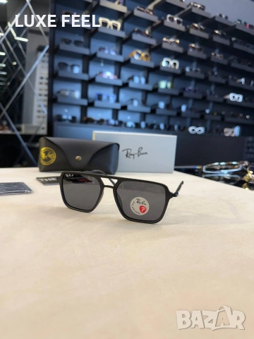Ray-Ban 💎 Унисекс Слънчеви Очила , снимка 3 - Слънчеви и диоптрични очила - 53396680