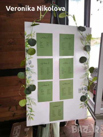 Украса за сватба , снимка 4 - Други - 50717190