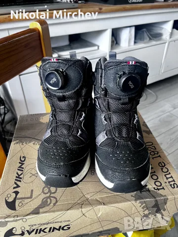 viking gore tex boa system 31 , снимка 2 - Бебешки боти и ботуши - 56051730