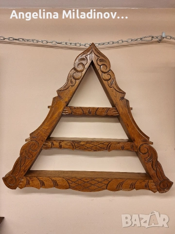Етажерки, рафт, стойка за стена дъб , снимка 6 - Етажерки - 53772472