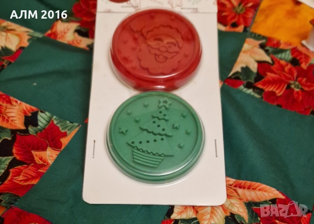 Печати за  коледни сладки