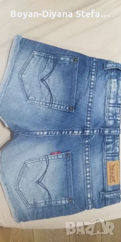 Къси дънки Levis, снимка 7 - Детски къси панталони - 33840298
