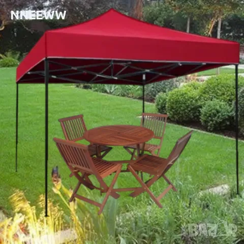 сгъваема градинска шатра тип ХАРМОНИКА , снимка 2 - Градински мебели, декорация  - 48847565