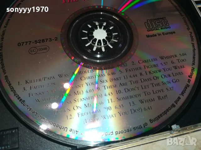 GEORGE MICHAEL CD 1212241615, снимка 13 - CD дискове - 48322531