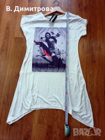 Нова туника и тениска, размер M, снимка 2 - Туники - 42290913