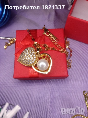 Колие , снимка 6 - Колиета, медальони, синджири - 53167823