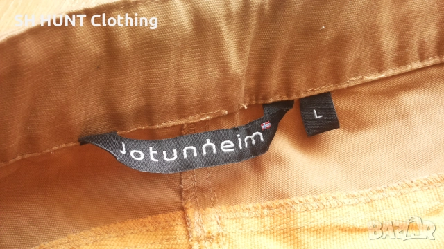 Jotunheim of NORWAY Fossberg Stretch Women Trouser размер L дамски панталон - 1393, снимка 16 - Панталони - 51555559