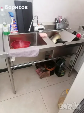 Обурудване за бързо хранене 