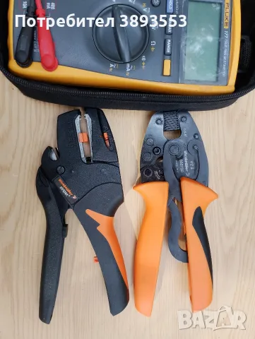Fluke 177, Weidmuler -мултимер и клещи , снимка 13 - Друга електроника - 56139183