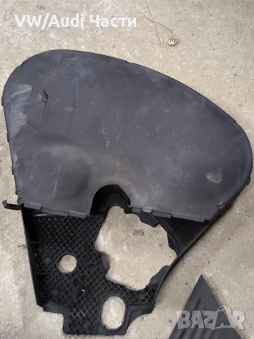 Капаци капак ангренажен ремък за Голф 4 Ауди А3 Сеат 1.9тди VW Golf 4 Audi A3 Seat Skoda 038109145D, снимка 3 - Части - 50924098