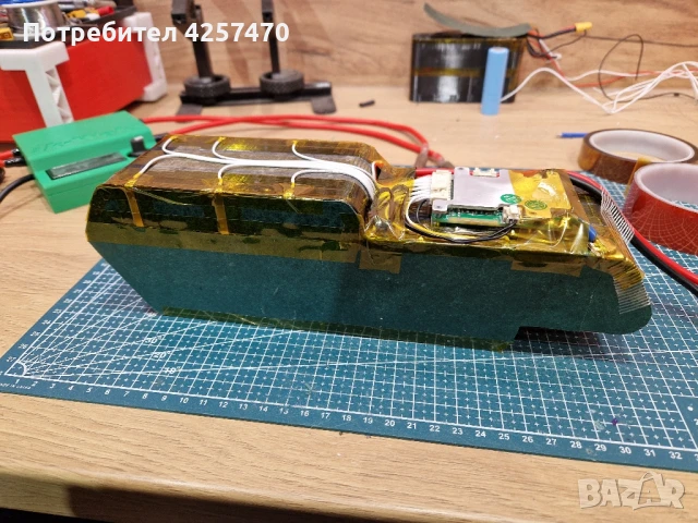 Батерия LG 48v 16.5ah, снимка 7 - Друга електроника - 50735392