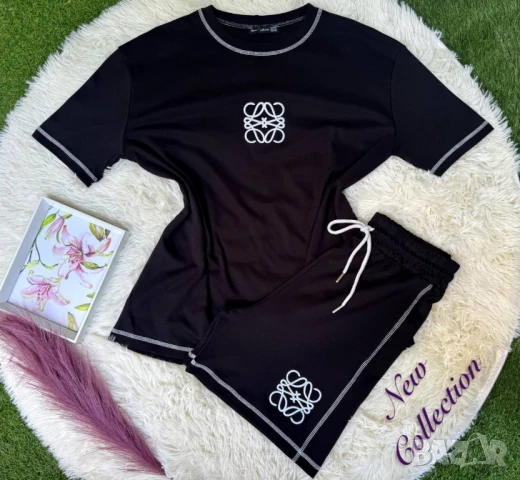 памучни дамски екипи loewe , снимка 6 - Спортни екипи - 50843598