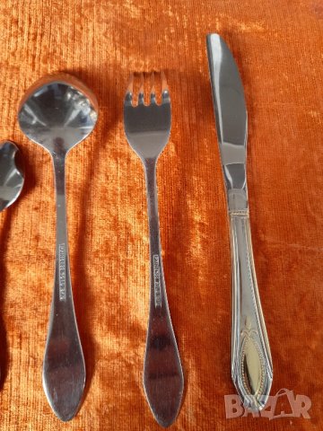 Стари прибори за хранене , снимка 4 - Колекции - 42596769