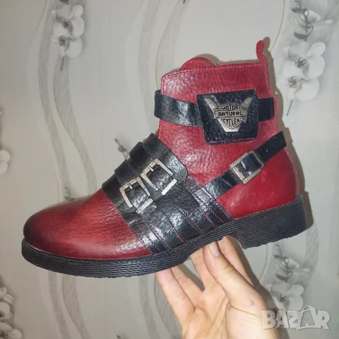 мото боти обувки Motor Natural Cycles номер 42