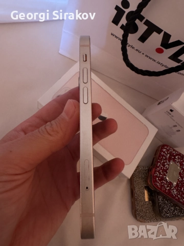 Apple iPhone 13 mini 128GB Pink – Отлично състояние, снимка 6 - Apple iPhone - 52115404