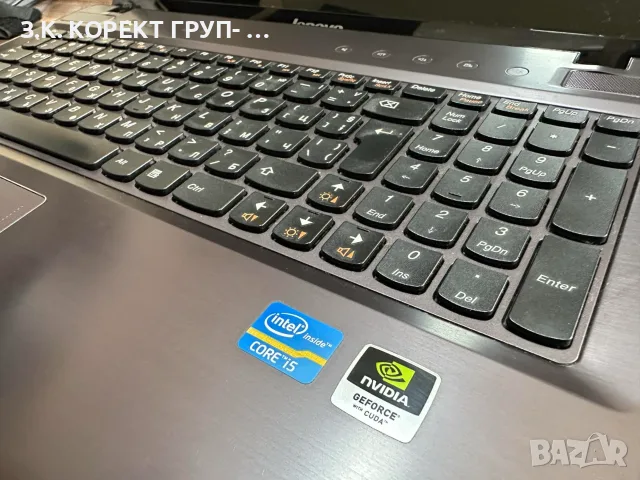 Lenovo IdeaPad Z570 – i5 / 4GB RAM / 1TB HDD / NVIDIA GT 540M, снимка 3 - Лаптопи за дома - 55723396