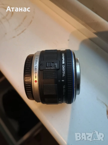 Фотоапарат Olympus Pen E-P1, снимка 6 - Фотоапарати - 49552373