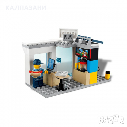 LEGO CITY Сервизна станция 60257, снимка 5 - Конструктори - 36208678