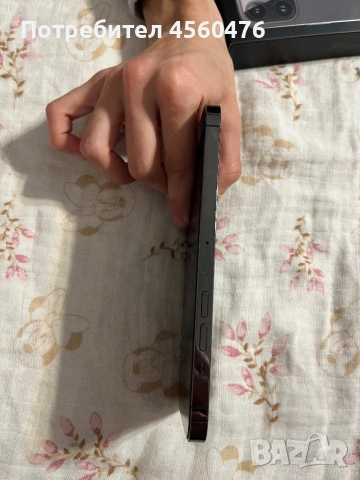 iPhone 13 Pro Max 128 gb graphite графит КАТО НОВ , снимка 5 - Apple iPhone - 53519681