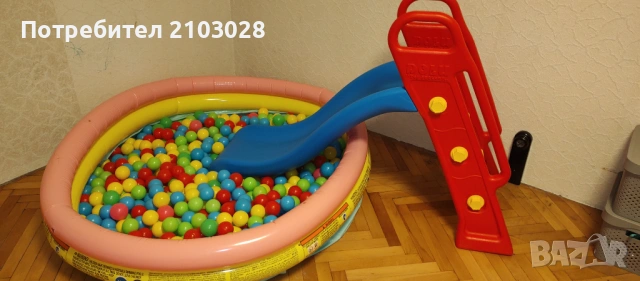 Пързалка DOLU + топки за басейн, снимка 7 - Други - 53403256
