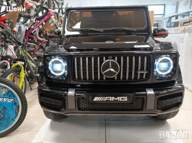 MERCEDES- AMG -G 63, снимка 2 - Детски велосипеди, триколки и коли - 40598282