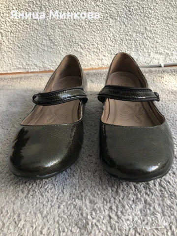 Дамски обувки Clarks, естествена кожа, снимка 4 - Дамски ежедневни обувки - 51219674