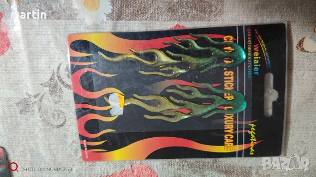 Стикери (лепенки) за автомобили, снимка 3 - Аксесоари и консумативи - 53053738