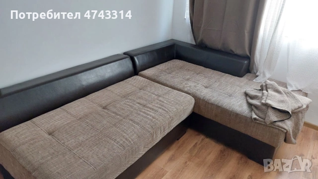 Ъглов Диван , снимка 3 - Дивани и мека мебел - 53557733