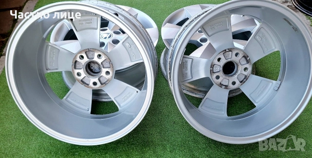 Продавам 4бр оригинални 17-ки джанти за Шкода Кодиак, Карок, Октавия, Супърб , снимка 8 - Гуми и джанти - 53622605