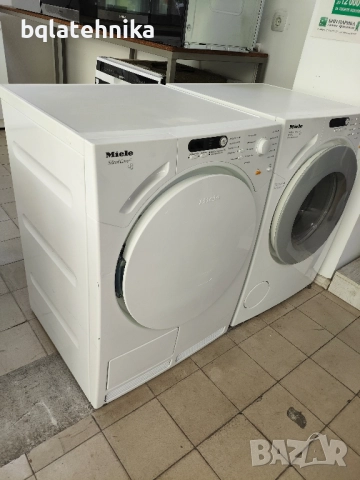 кондензаторна сушилня Miele, снимка 1