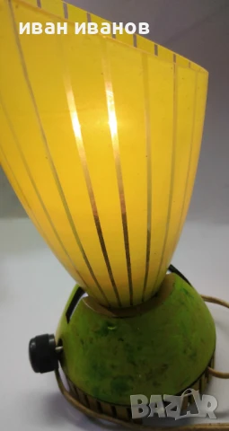 Нощна лампа с регулируема яркост, снимка 6 - Настолни лампи - 50661162