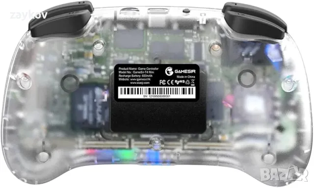 Геймпад GAMESIR T4 MINI PRETO 2.4G WIRELESS/BLUETOOTH, снимка 3 - Друга електроника - 47805938
