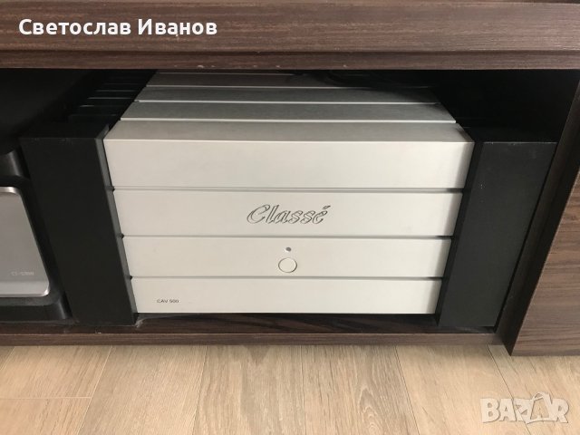 Classe CAV-500  HiEnd 5 channel amp! Безкомпромисен! Пет канално стъпало- усилвател, снимка 1 - Ресийвъри, усилватели, смесителни пултове - 44261636